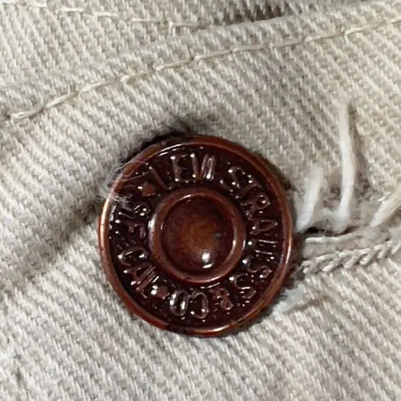 Levi Strauss & Co 646 Flare Leg Jean Bell Bottom VINTAGE 1974 36W X 30L(Altered